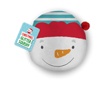 Christmas Plush Glitter Squishies (Assorted)