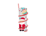 Christmas Spiral Straw Tumbler (Assorted) Christmas Spiral Straw Tumbler (Assorted)
