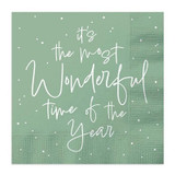 Traditional Christmas Paper Napkins (Assorted Designs) Traditional Christmas Paper Napkins (Assorted Designs)