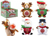 Christmas Squishies 15cm (Assorted) Christmas Squishies 15cm (Assorted)
