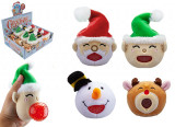 Festive Squishes 8cm (Assorted) Festive Squishes 8cm (Assorted)