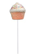 Pink Frosted Cupcake Pick (55cm) Pink Frosted Cupcake Pick (55cm)