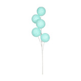 Turquoise Sparkle Ball Spray (61cm) Turquoise Sparkle Ball Spray (61cm)