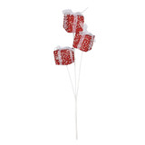 Red Gift Box Spray (45cm)