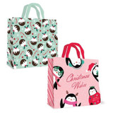 Christmas Themed Shopper Gift Bag (Assorted) Christmas Themed Shopper Gift Bag (Assorted)
