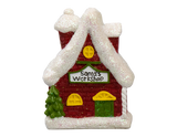 Glittery House Ornaments (Assorted)