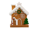 Glittery House Ornaments (Assorted)