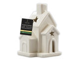 Ceramic LED House Ornament (Assorted) Ceramic LED House Ornament (Assorted)