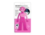 Novelty Bendy Reading Lamp Man (Assorted Designs)