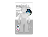 Novelty Bendy Reading Lamp Man (Assorted Designs)
