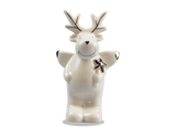Ceramic Reindeer Ornament (Assorted) Ceramic Reindeer Ornament (Assorted)