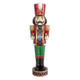 Nutcracker with LED Lights & Music (183cm) Nutcracker with LED Lights & Music (183cm)