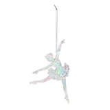 Iridescent Dancing Ballerina Decoration (12cm) Iridescent Dancing Ballerina Decoration (12cm)