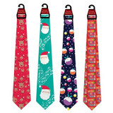 Plush Christmas Musical Tie (Assorted) Plush Christmas Musical Tie (Assorted)