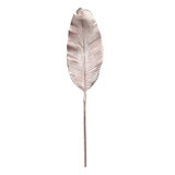 Pink Metallic Leaf Pink Metallic Leaf