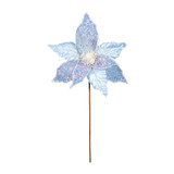 Iridescent Purple Poinsettia (53cm) Iridescent Purple Poinsettia (53cm)