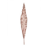 Pink Metallic Banana Leaf Pink Metallic Banana Leaf