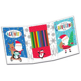 Christmas Foldable Activity Travel Set Christmas Foldable Activity Travel Set