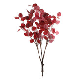Eucalyptus Tree Branches - Red - Set of 30 Eucalyptus Tree Branches - Red - Set of 30