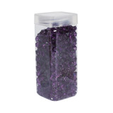 Small Purple Acrylic Stone in Square Jar (320gr) Small Purple Acrylic Stone in Square Jar (320gr)