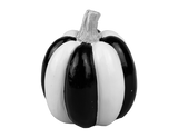 Assorted Halloween Monochrome Pumpkin Decoration (9cm)