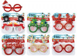 Assorted Novelty Christmas Glasses Assorted Novelty Christmas Glasses
