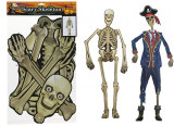 Assorted Joined Halloween Characters (5ft) Assorted Joined Halloween Characters (5ft)