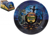 Pack of 8 Halloween Paper Plates (9 inch) Pack of 8 Halloween Paper Plates (9 inch)