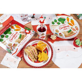 Santa & The Nutcracker Kids Dinner Set Santa & The Nutcracker Kids Dinner Set