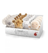Assorted Keeleco Ring Rattle (14cm) Assorted Keeleco Ring Rattle (14cm)