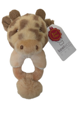 Assorted Keeleco Ring Rattle (14cm)