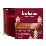 Bolsius Fragrance Glass Scented Candle- Winter Spice Bolsius Fragrance Glass Scented Candle- Winter Spice