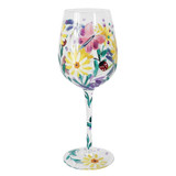 Cottage Garden Wine Glass Cottage Garden Wine Glass