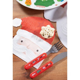 Santa Face Paper Napkins Pack Of 16