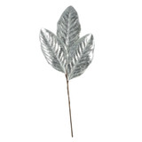 Metallic Leaves - Silver (50cm) Metallic Leaves - Silver (50cm)