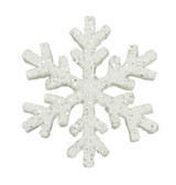 Snowflake Hanging Decoration - White (17cm) Snowflake Hanging Decoration - White (17cm)