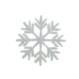 Snowflake Hanging Decoration - White (24cm) Snowflake Hanging Decoration - White (24cm)