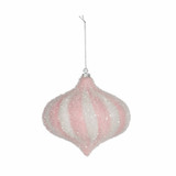 Onion Hanging Decoration - Pink (16cm) Onion Hanging Decoration - Pink (16cm)