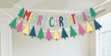 Merry Xmas Tree Banner Merry Xmas Tree Banner