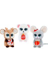 Assorted Motsu Christmas Charms (14cm) Assorted Motsu Christmas Charms (14cm)