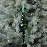 Green Glass Belvedere Finial (25cm) Green Glass Belvedere Finial (25cm)