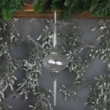 Clear Glass Vietri Finial (36cm) Clear Glass Vietri Finial (36cm)