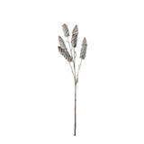 Brown / White Frosted Pine Cone Cluster (48cm) Brown / White Frosted Pine Cone Cluster (48cm)