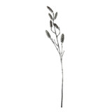 Brown / White Frosted Pine Cone Branch (100cm) Brown / White Frosted Pine Cone Branch (100cm)