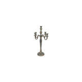 Antique Silver Creation Vogue Candelabra (60cm) Antique Silver Creation Vogue Candelabra (60cm)