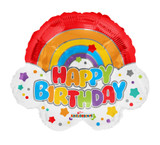 Birthday Rainbow Balloon (18 Inch)