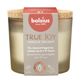 True Joy Fragrance Glass Candle - Vanilla Delight True Joy Fragrance Glass Candle - Vanilla Delight