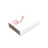 Pack of 25 Small I Love You Will You Love Me Too? Cards