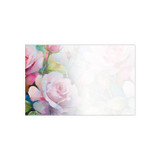 Pack of 25 Small Pastel Pink Rose Painting Cards Pack of 25 Small Pastel Pink Rose Painting Cards