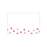 Pack of 25 Small Watercolour small flower Cards Pack of 25 Small Watercolour small flower Cards